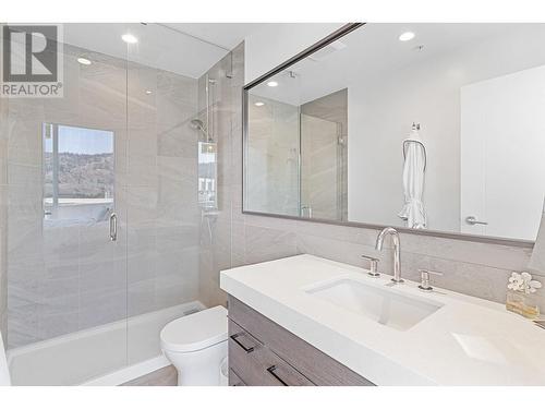 1181 Sunset Drive Unit# 602, Kelowna, BC - Indoor Photo Showing Bathroom