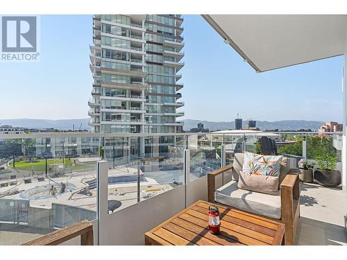 1181 Sunset Drive Unit# 602, Kelowna, BC - Outdoor With View