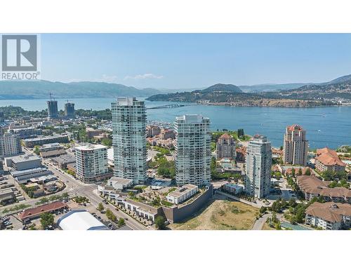 1181 Sunset Drive Unit# 602, Kelowna, BC - Outdoor With Body Of Water With View