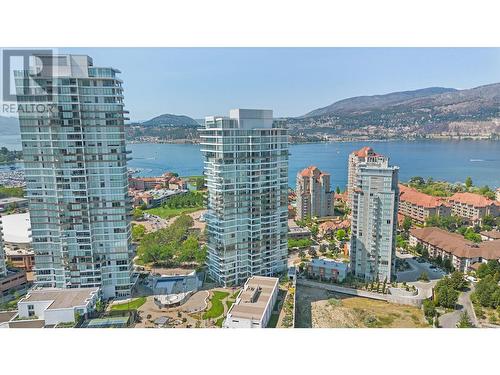 1181 Sunset Drive Unit# 602, Kelowna, BC - Outdoor With Body Of Water With View