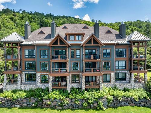 FaÃ§ade - 6-170 Ch. Des Sous-Bois, Mont-Tremblant, QC - Outdoor With Balcony With Facade