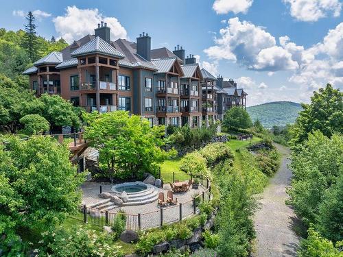 Spa - 6-170 Ch. Des Sous-Bois, Mont-Tremblant, QC - Outdoor With Balcony