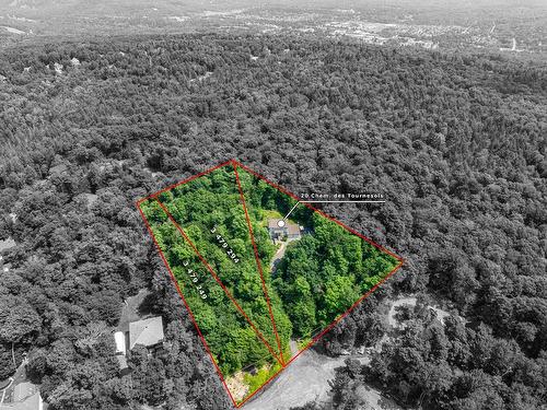 Aerial photo - Ch. Des Tournesols, Sainte-Anne-Des-Lacs, QC 