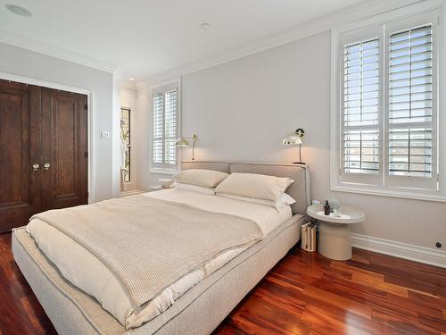 Master bedroom - 2503 Av. Elsdale, Montréal (Rosemont/La Petite-Patrie), QC - Indoor Photo Showing Bedroom