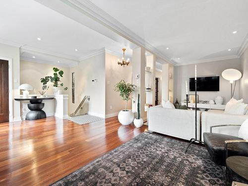 Overall view - 2503 Av. Elsdale, Montréal (Rosemont/La Petite-Patrie), QC - Indoor Photo Showing Living Room