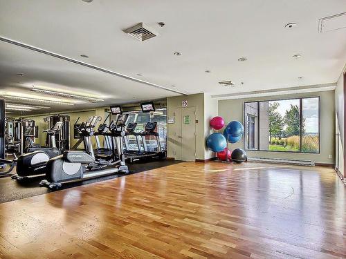 Exercise room - 807-300 Av. Des Sommets, Montréal (Verdun/Île-Des-Soeurs), QC - Indoor