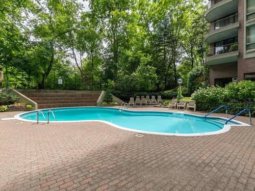 Piscine - 816-3577 Av. Atwater, Montréal (Ville-Marie), QC - Outdoor With In Ground Pool With Backyard