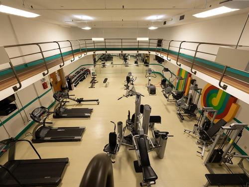 Salle d'exercice - 816-3577 Av. Atwater, Montréal (Ville-Marie), QC - Indoor Photo Showing Gym Room