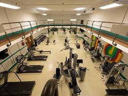 Salle d'exercice - 