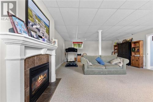 197 Market Street, Pembroke, ON - Indoor With Fireplace