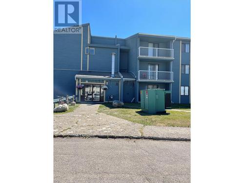 212 Spieker Avenue Unit# 205, Tumbler Ridge, BC - Outdoor