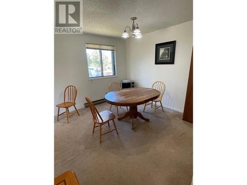 212 Spieker Avenue Unit# 205, Tumbler Ridge, BC - Indoor Photo Showing Dining Room