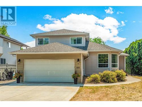 483 Parfitt Court, Kelowna, BC - Outdoor With Facade