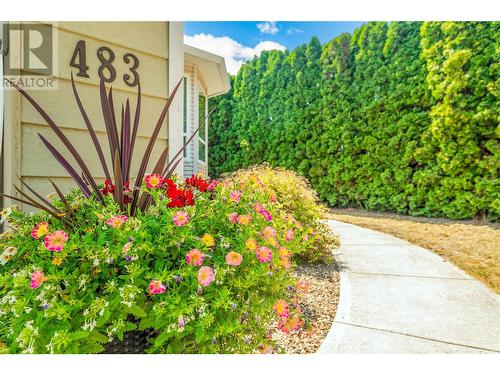 483 Parfitt Court, Kelowna, BC - Outdoor