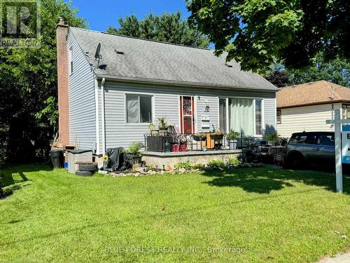 23 Giles Street, London, ON - Outdoor With Deck Patio Veranda