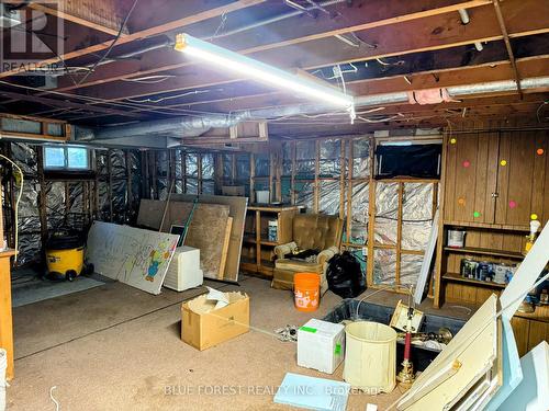 23 Giles Street, London, ON - Indoor Photo Showing Basement