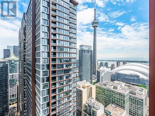 3704 - 88 Blue Jays Way, Toronto (Waterfront Communities), ON - Outdoor With Facade