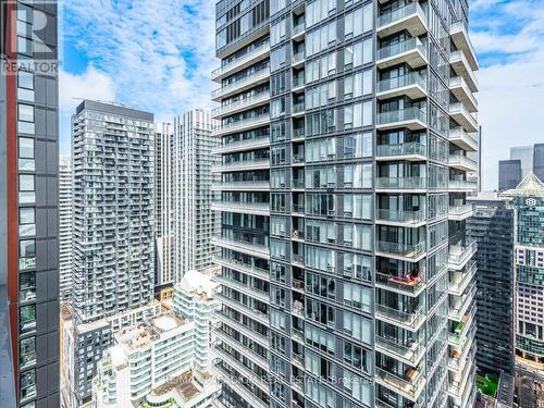 3704 - 88 Blue Jays Way, Toronto (Waterfront Communities), ON - Outdoor With Facade