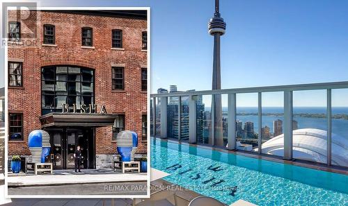 3704 - 88 Blue Jays Way, Toronto (Waterfront Communities), ON - Outdoor