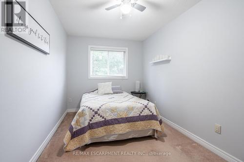 31 - 10 Cadham Boulevard, Hamilton (Broughton), ON - Indoor Photo Showing Bedroom