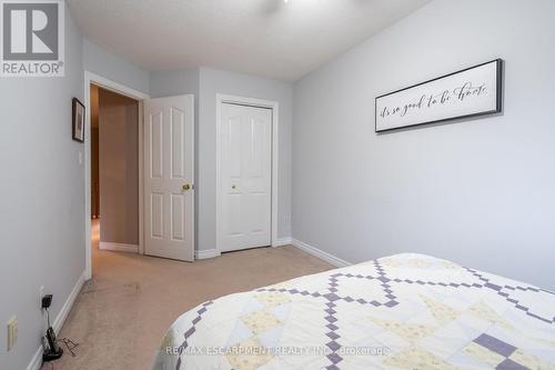 31 - 10 Cadham Boulevard, Hamilton (Broughton), ON - Indoor Photo Showing Bedroom