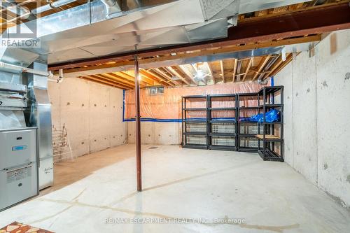 31 - 10 Cadham Boulevard, Hamilton (Broughton), ON - Indoor Photo Showing Basement