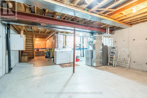 31 - 10 Cadham Boulevard, Hamilton (Broughton), ON - Indoor Photo Showing Basement