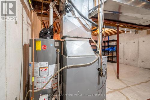 31 - 10 Cadham Boulevard, Hamilton (Broughton), ON - Indoor Photo Showing Basement