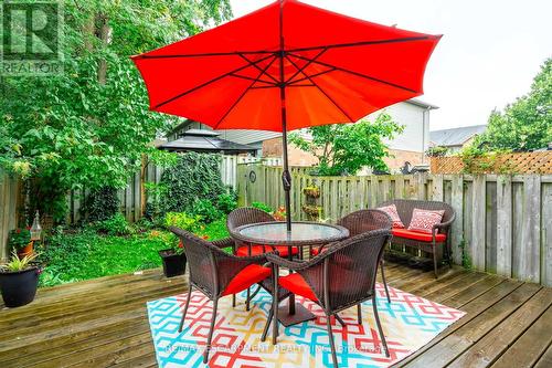 31 - 10 Cadham Boulevard, Hamilton (Broughton), ON - Outdoor With Deck Patio Veranda