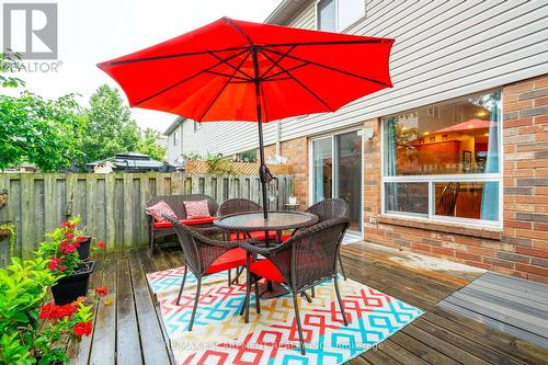 31 - 10 Cadham Boulevard, Hamilton (Broughton), ON - Outdoor With Deck Patio Veranda With Exterior