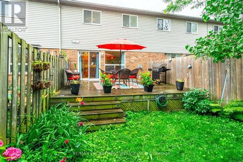 31 - 10 Cadham Boulevard, Hamilton (Broughton), ON - Outdoor With Deck Patio Veranda With Exterior