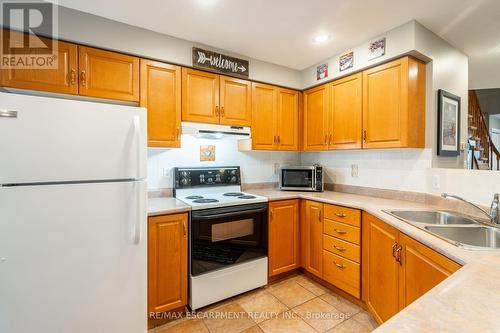 31 - 10 Cadham Boulevard, Hamilton (Broughton), ON - Indoor Photo Showing Kitchen With Double Sink