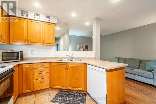 31 - 10 Cadham Boulevard, Hamilton (Broughton), ON - Indoor Photo Showing Kitchen With Double Sink