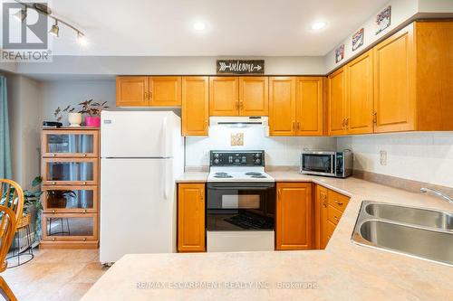 31 - 10 Cadham Boulevard, Hamilton (Broughton), ON - Indoor Photo Showing Kitchen With Double Sink