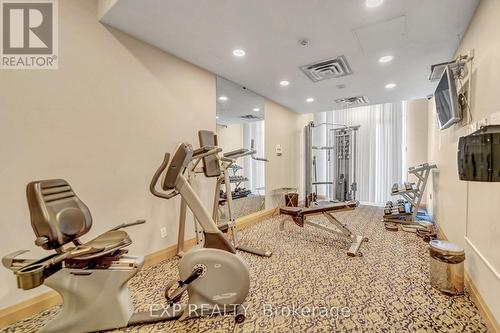 615 - 29 Northern Heights Drive, Richmond Hill (Langstaff), ON - Indoor Photo Showing Gym Room