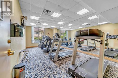 615 - 29 Northern Heights Drive, Richmond Hill (Langstaff), ON - Indoor Photo Showing Gym Room