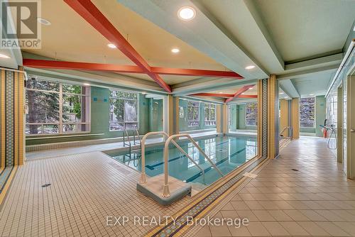 615 - 29 Northern Heights Drive, Richmond Hill (Langstaff), ON - Indoor Photo Showing Other Room With In Ground Pool