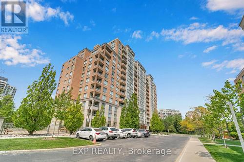 615 - 29 Northern Heights Drive, Richmond Hill (Langstaff), ON - Outdoor With Facade