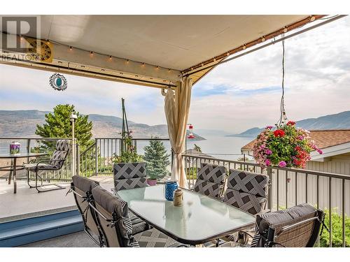 6150 Davies Crescent, Peachland, BC - Outdoor With Deck Patio Veranda With View With Exterior