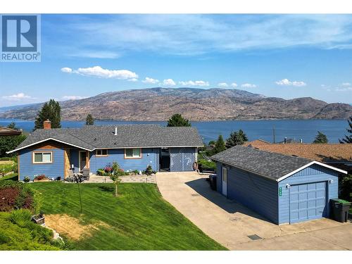 6150 Davies Crescent, Peachland, BC - Outdoor With Body Of Water