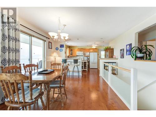 6150 Davies Crescent, Peachland, BC - Indoor Photo Showing Dining Room