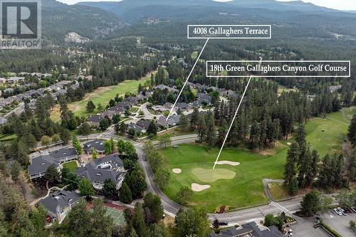 4008 Gallaghers Terrace, Kelowna, BC -  With View