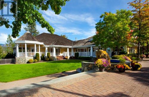 4008 Gallaghers Terrace, Kelowna, BC - Outdoor With Deck Patio Veranda With Facade