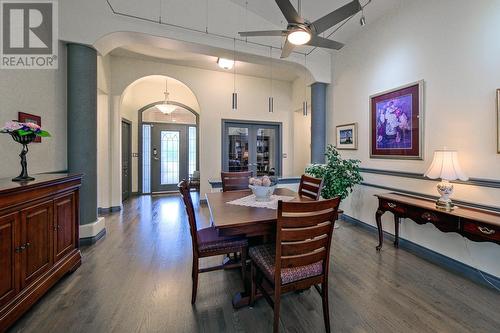 4008 Gallaghers Terrace, Kelowna, BC - Indoor Photo Showing Dining Room