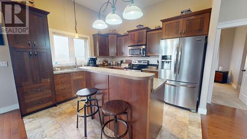 11727 88 Street, Fort St. John, BC - Indoor Photo Showing Kitchen