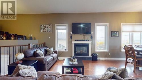 11727 88 Street, Fort St. John, BC - Indoor Photo Showing Living Room With Fireplace