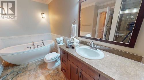 11727 88 Street, Fort St. John, BC - Indoor Photo Showing Bathroom