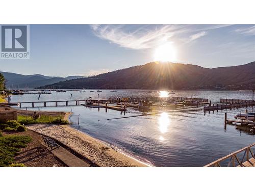 7701 Okanagan Landing Road Unit# 4, Vernon, BC - Outdoor With Body Of Water With View