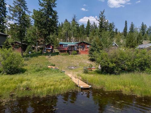 4388 Meadow Creek Road, Kamloops, BC - Outdoor With Body Of Water