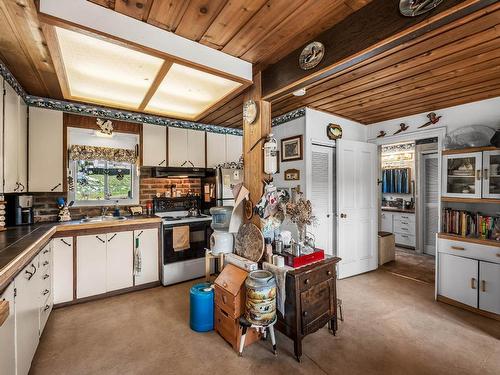 4388 Meadow Creek Road, Kamloops, BC - Indoor Photo Showing Kitchen